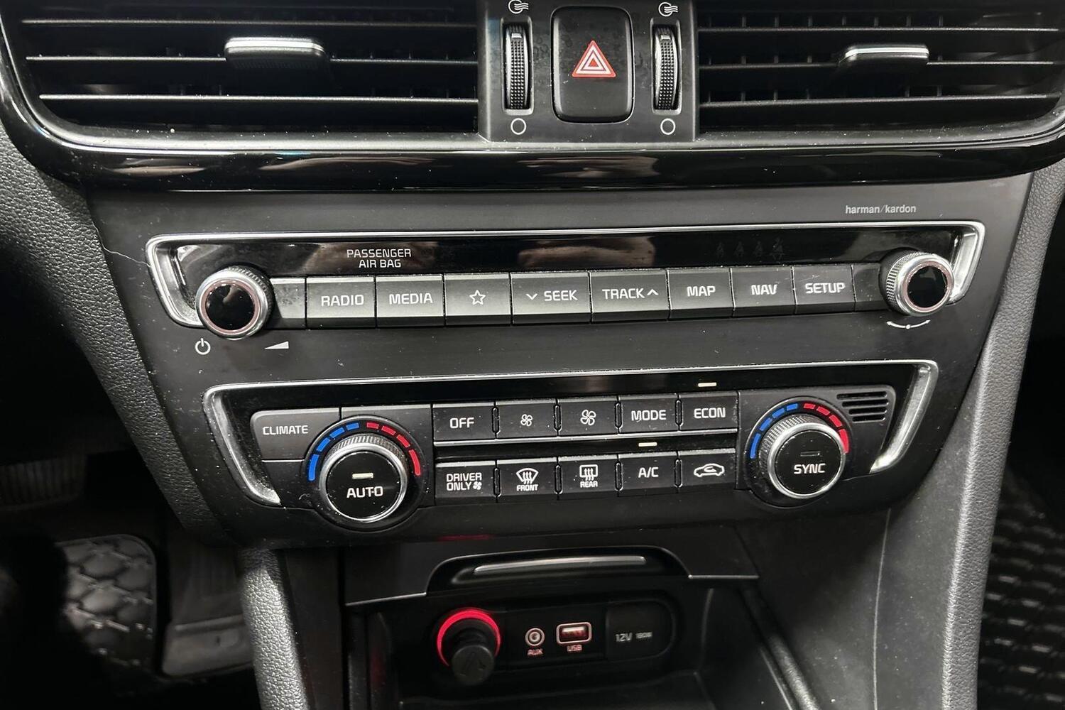 Kia Optima vaihtoauto