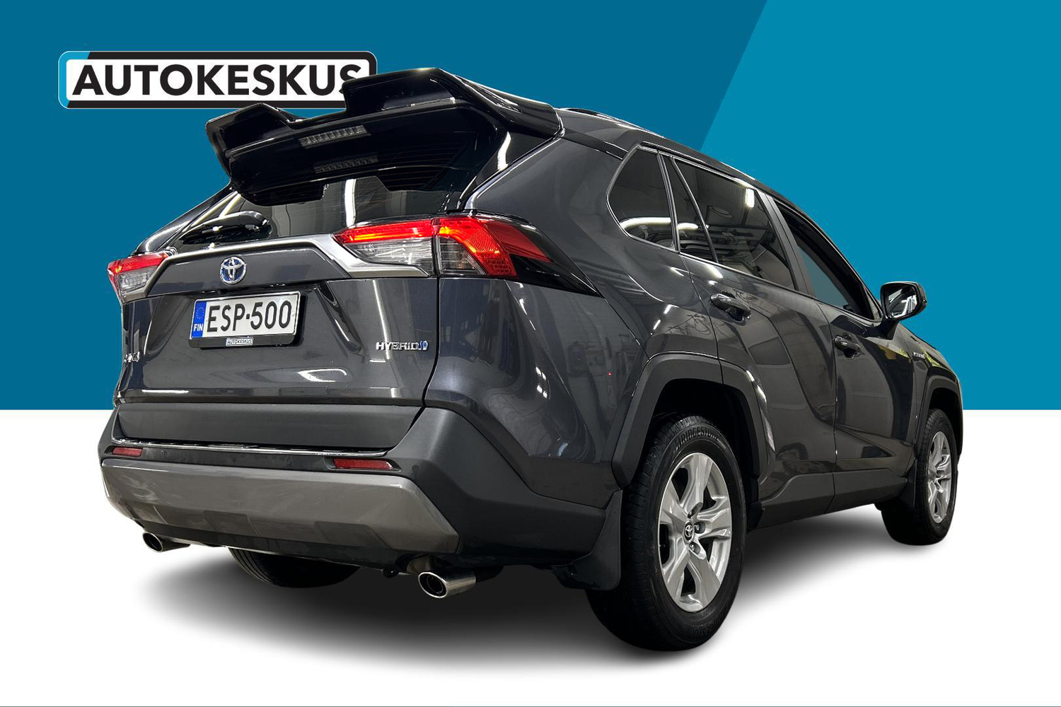 Toyota RAV4 vaihtoauto