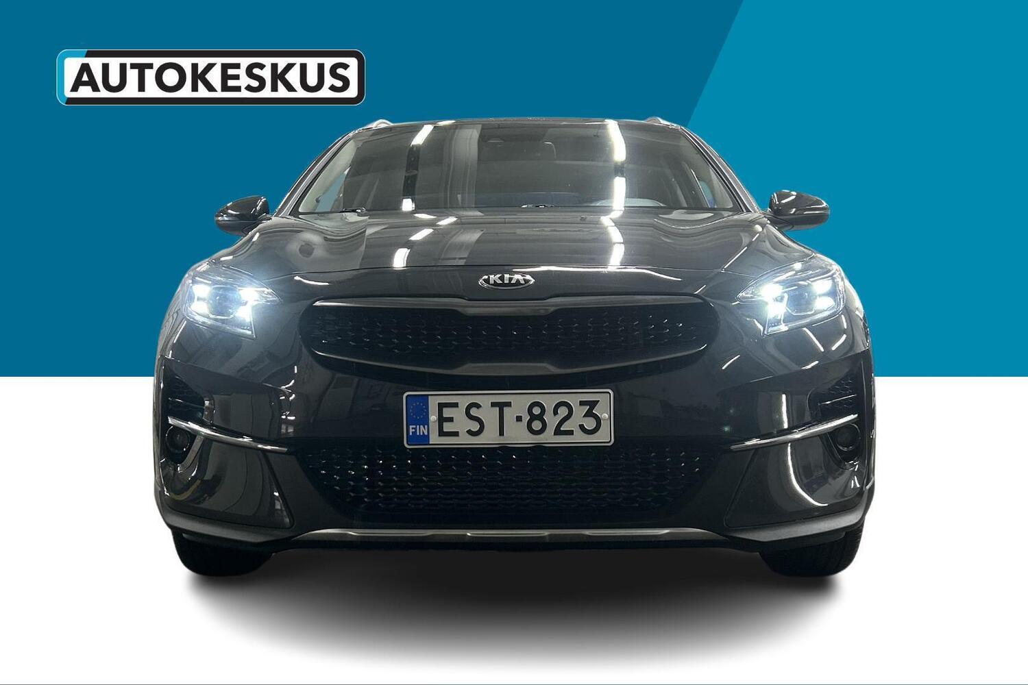 Kia XCeed vaihtoauto