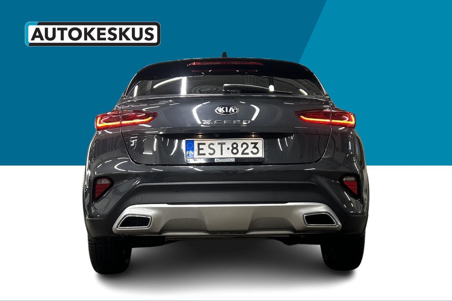 Kia XCeed vaihtoauto