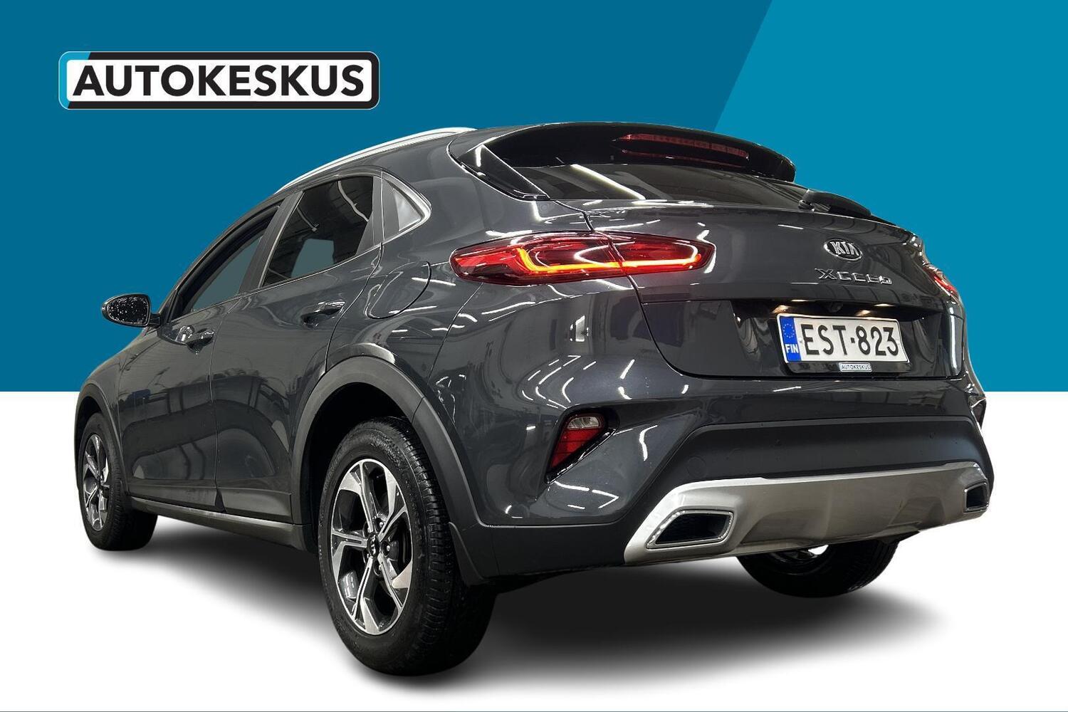 Kia XCeed vaihtoauto