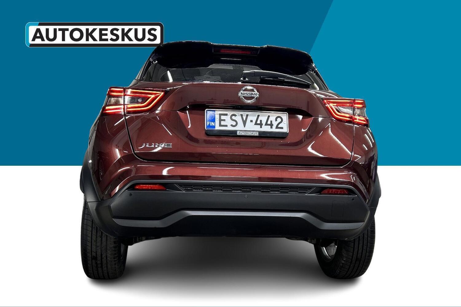 Nissan Juke vaihtoauto