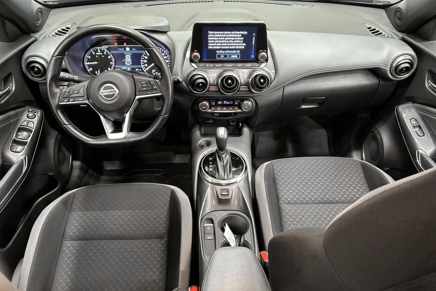 Nissan Juke vaihtoauto