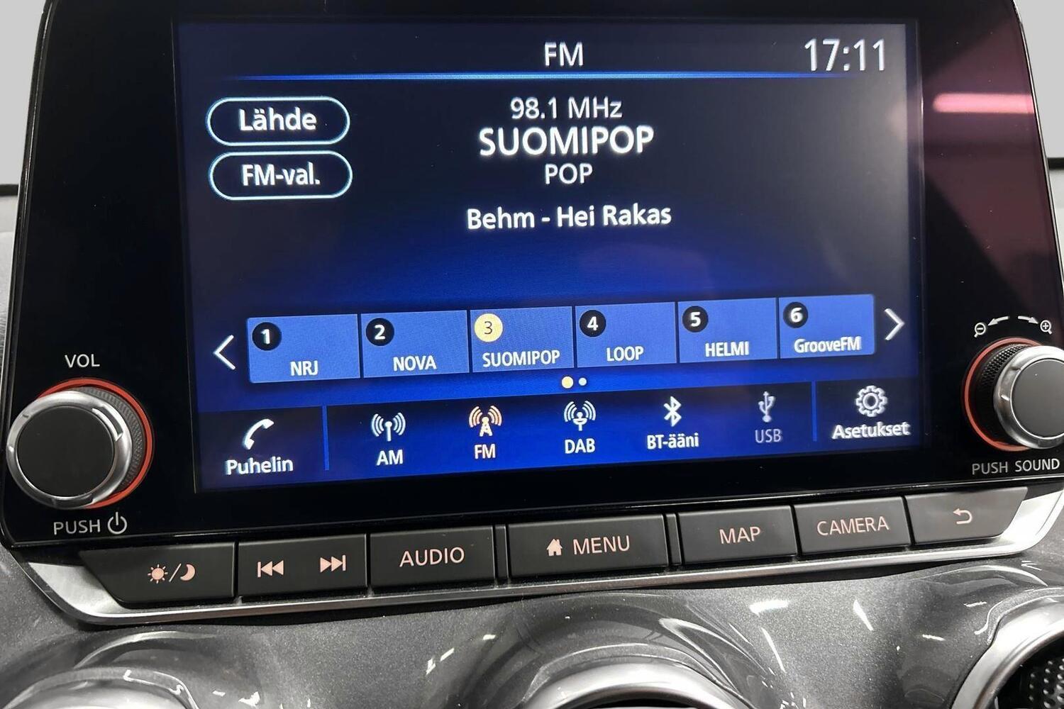 Nissan Juke vaihtoauto