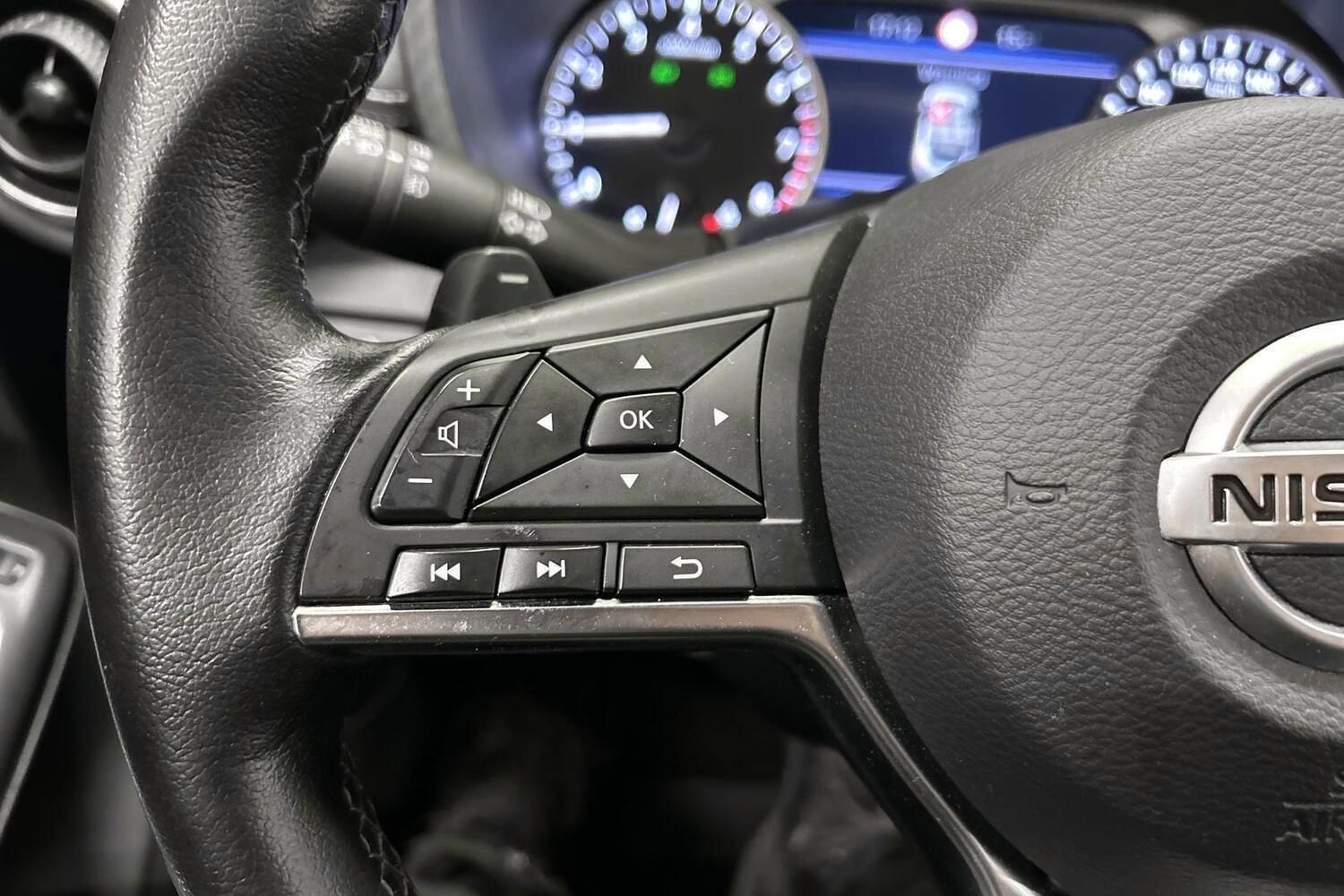 Nissan Juke vaihtoauto