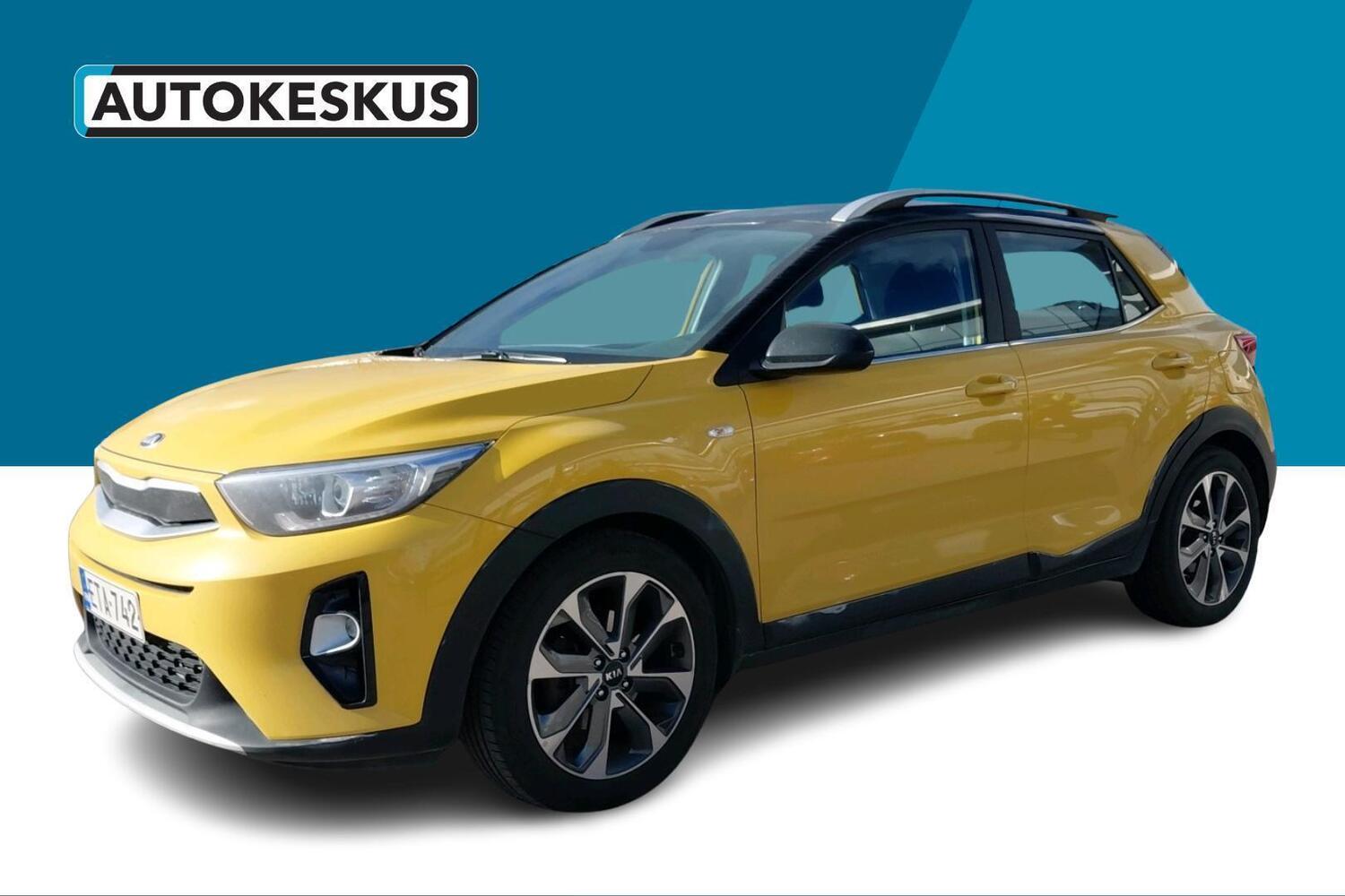 Kia Stonic vaihtoauto