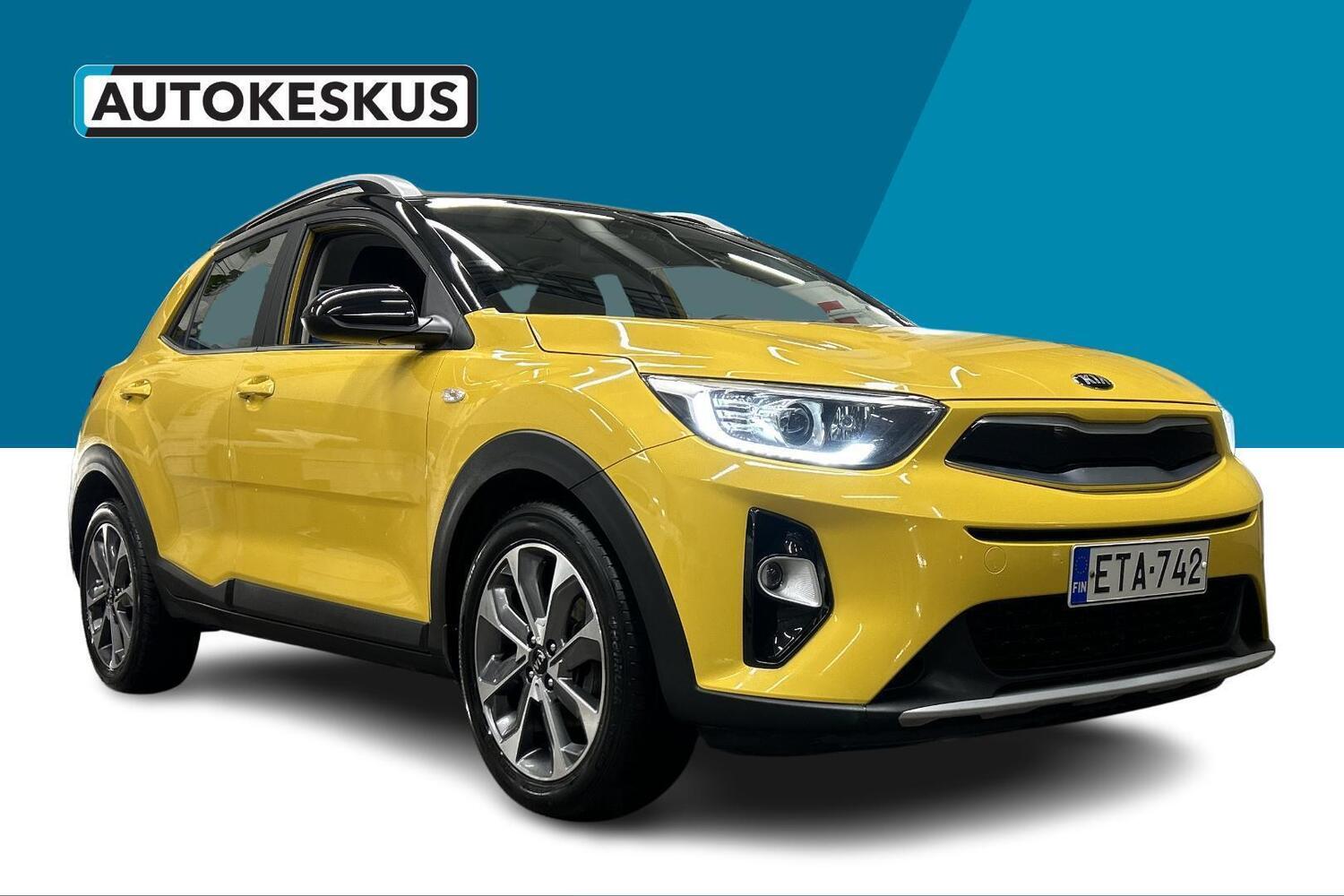 Kia Stonic vaihtoauto