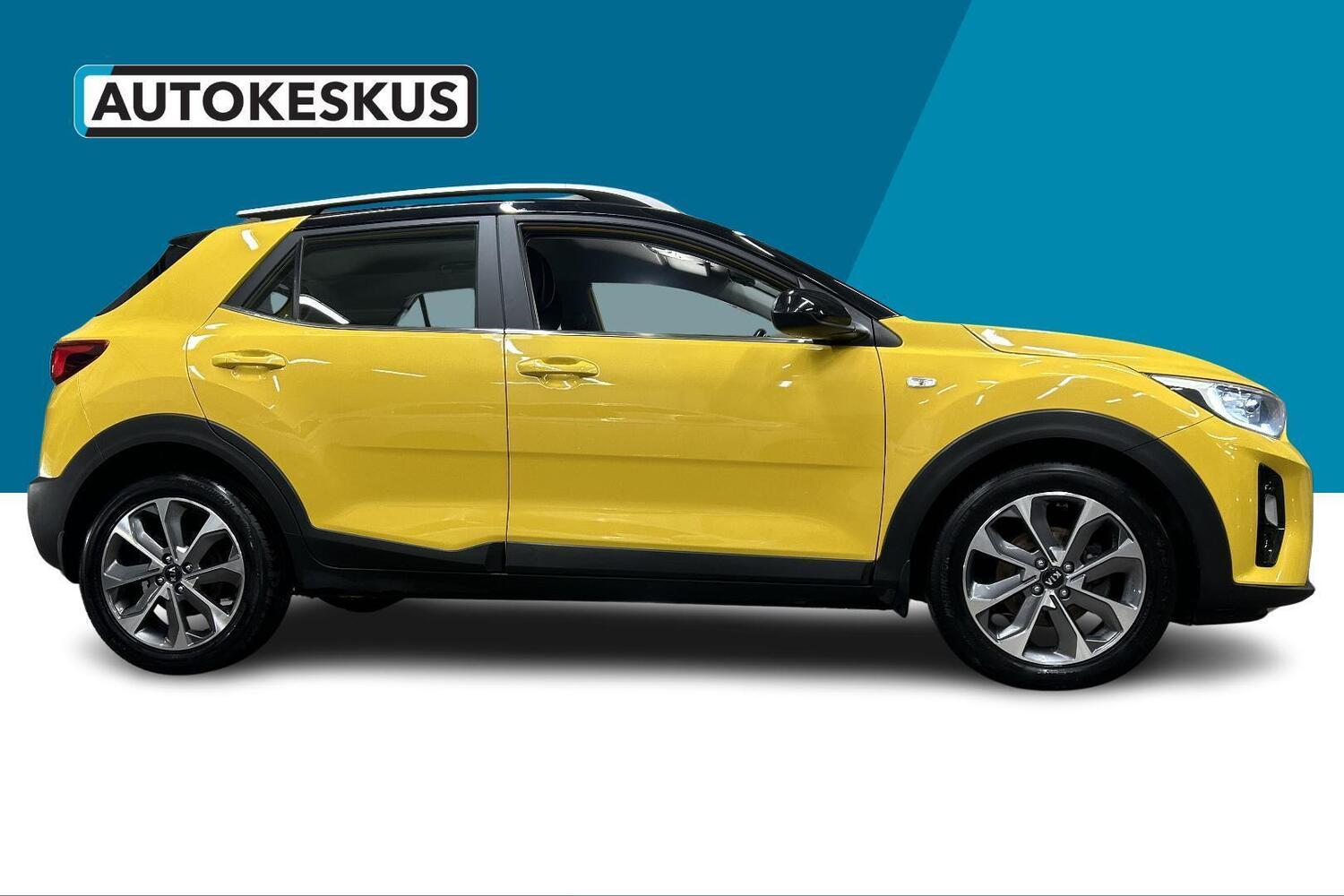 Kia Stonic vaihtoauto
