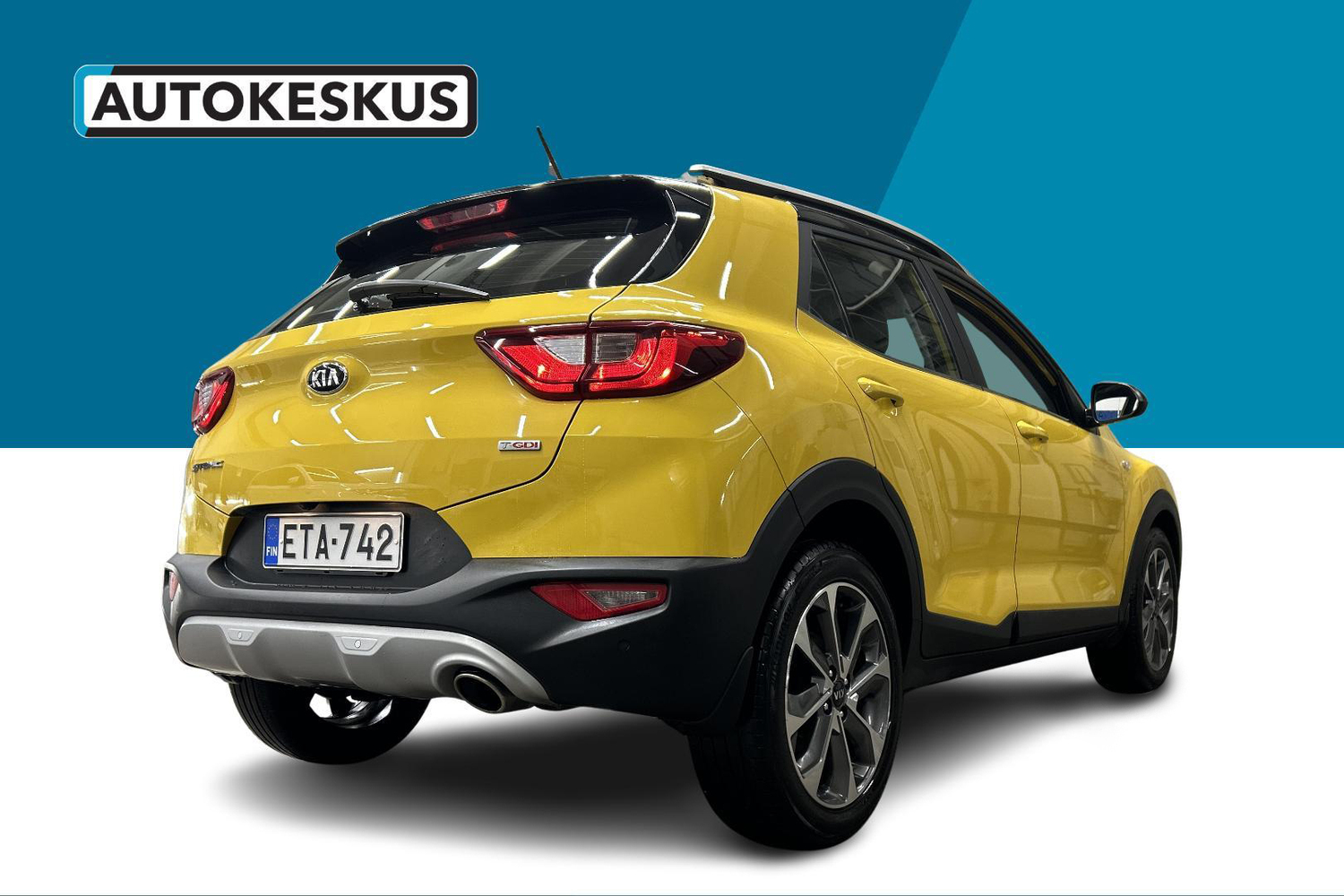 Kia Stonic vaihtoauto