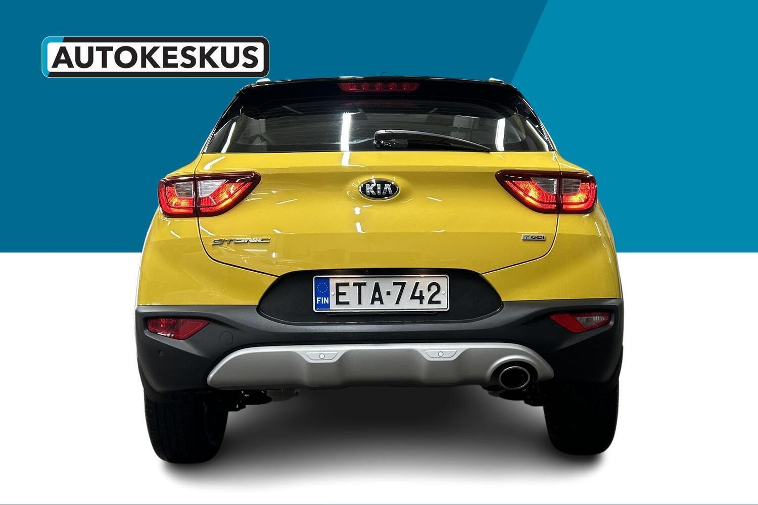 Kia Stonic vaihtoauto