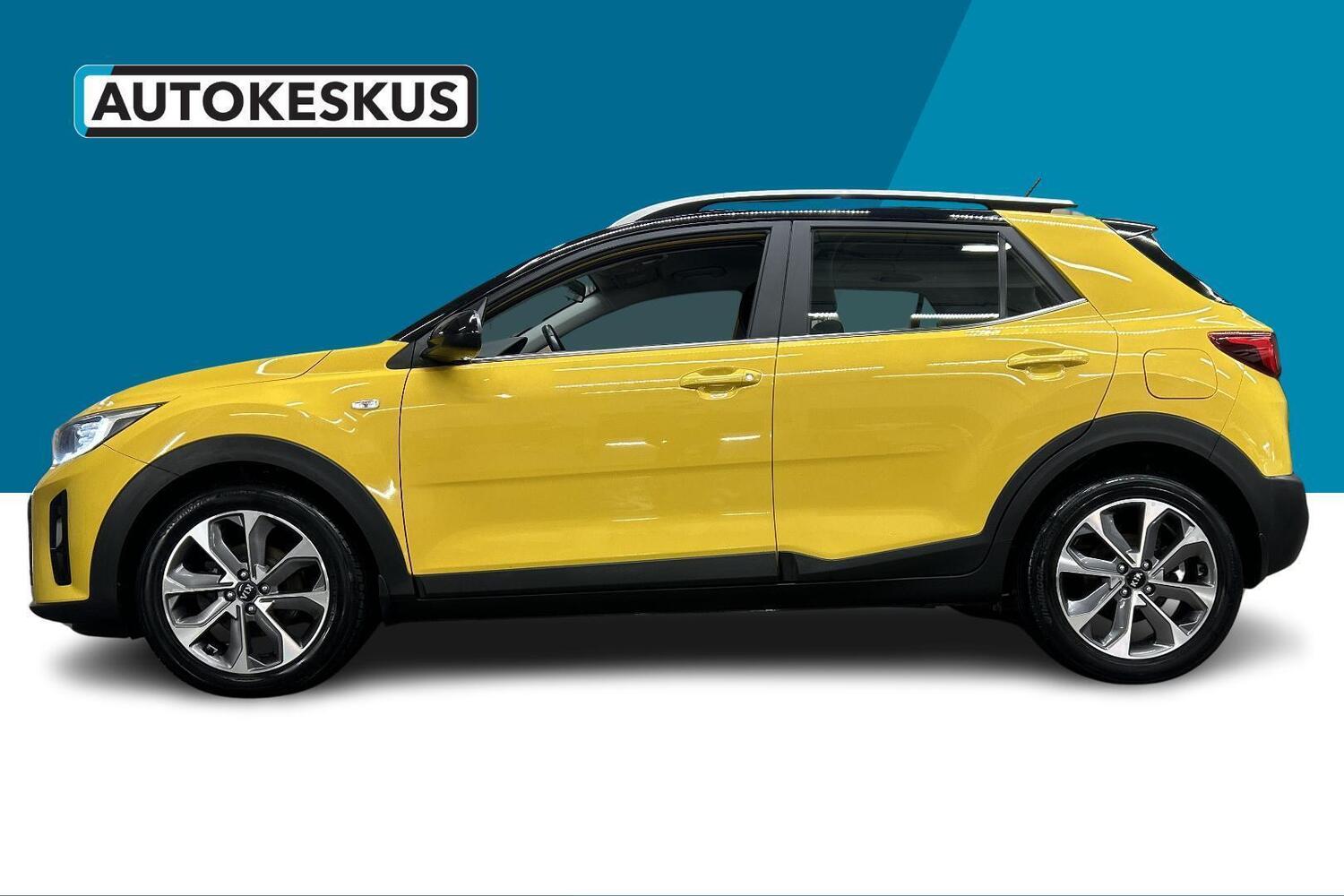 Kia Stonic vaihtoauto