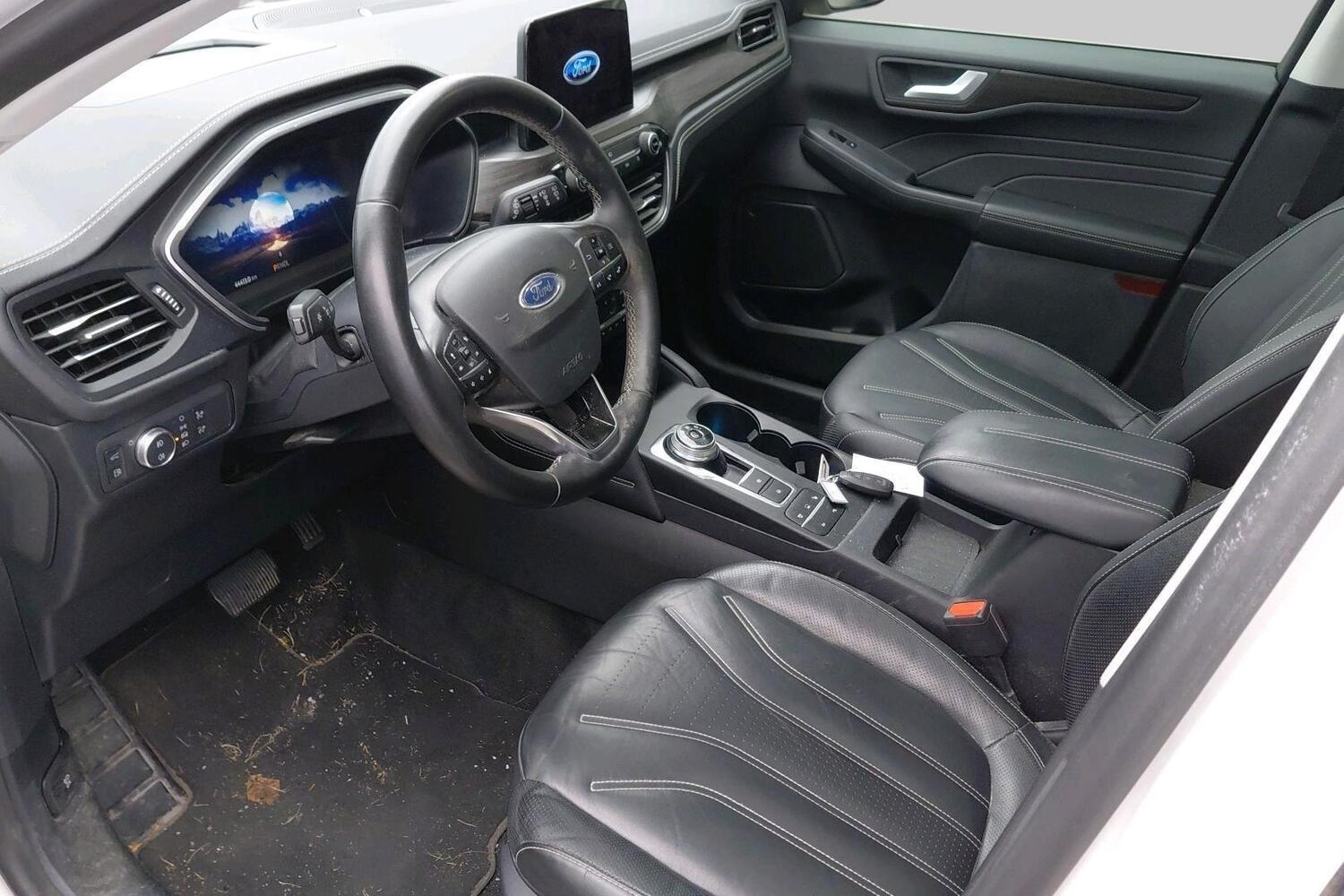 Ford Kuga vaihtoauto