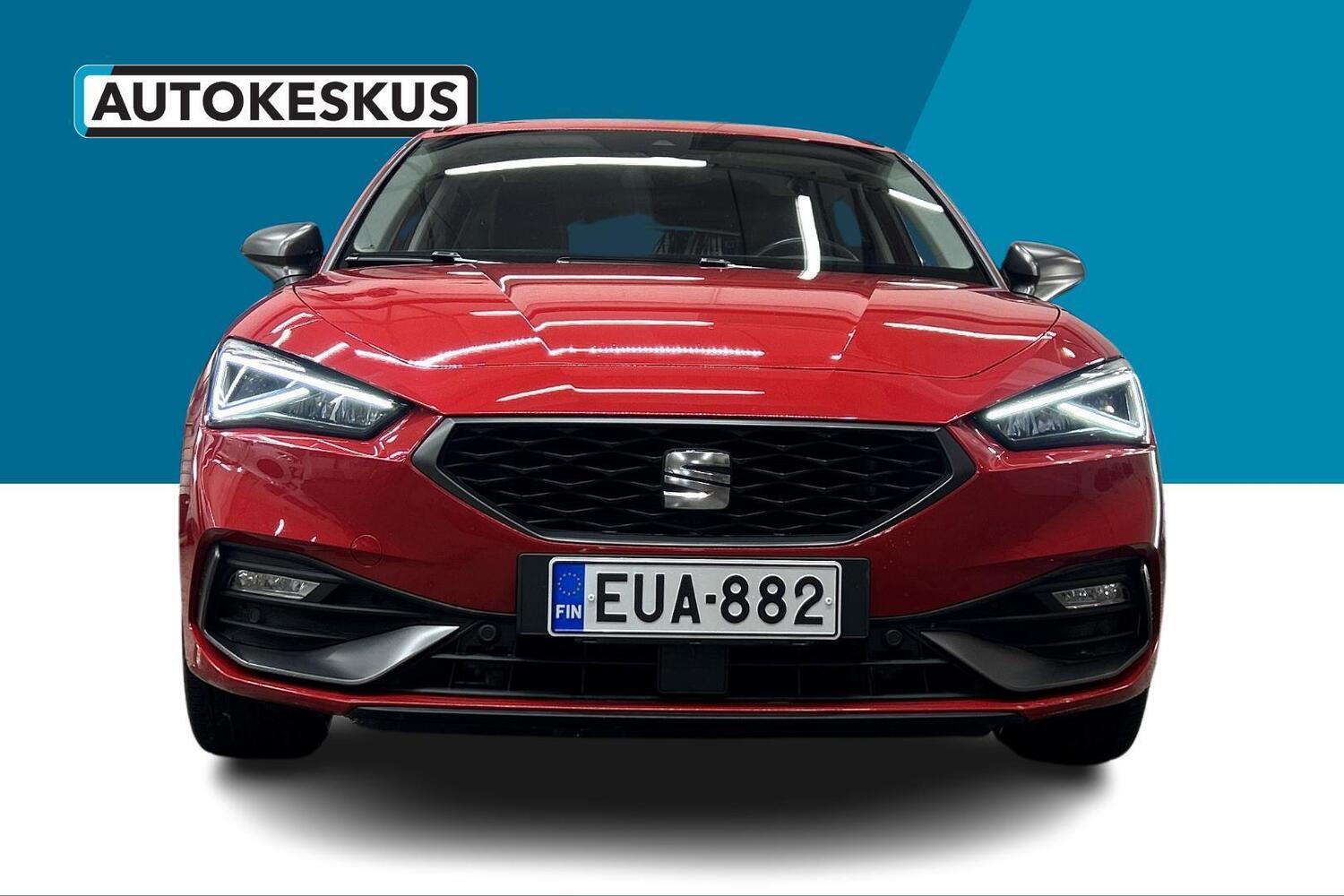 SEAT Leon Sportstourer vaihtoauto