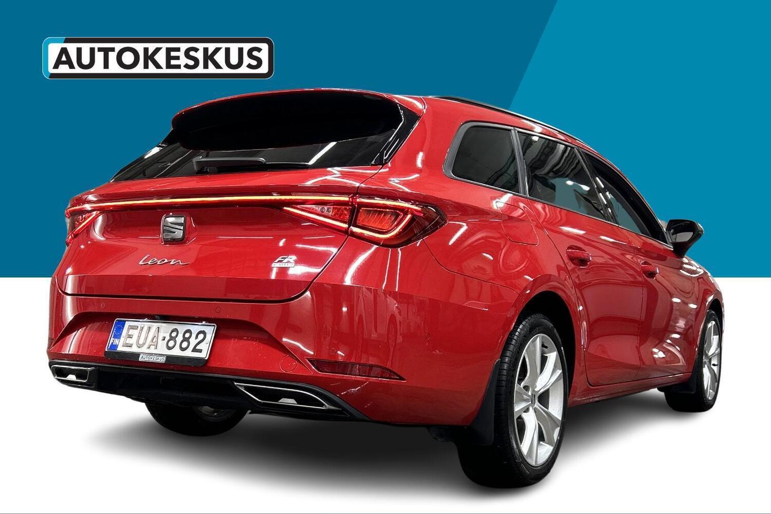 SEAT Leon Sportstourer vaihtoauto