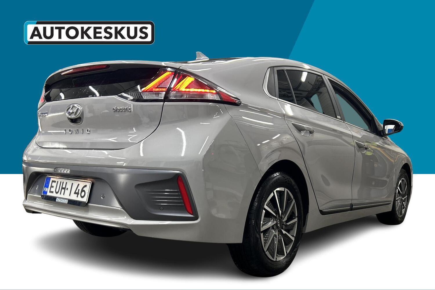 Hyundai IONIQ electric vaihtoauto