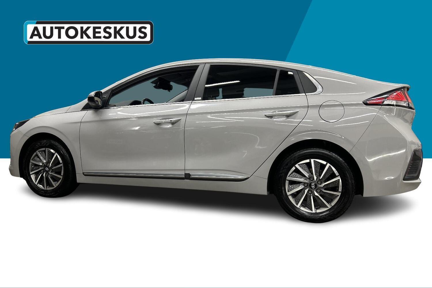 Hyundai IONIQ electric vaihtoauto