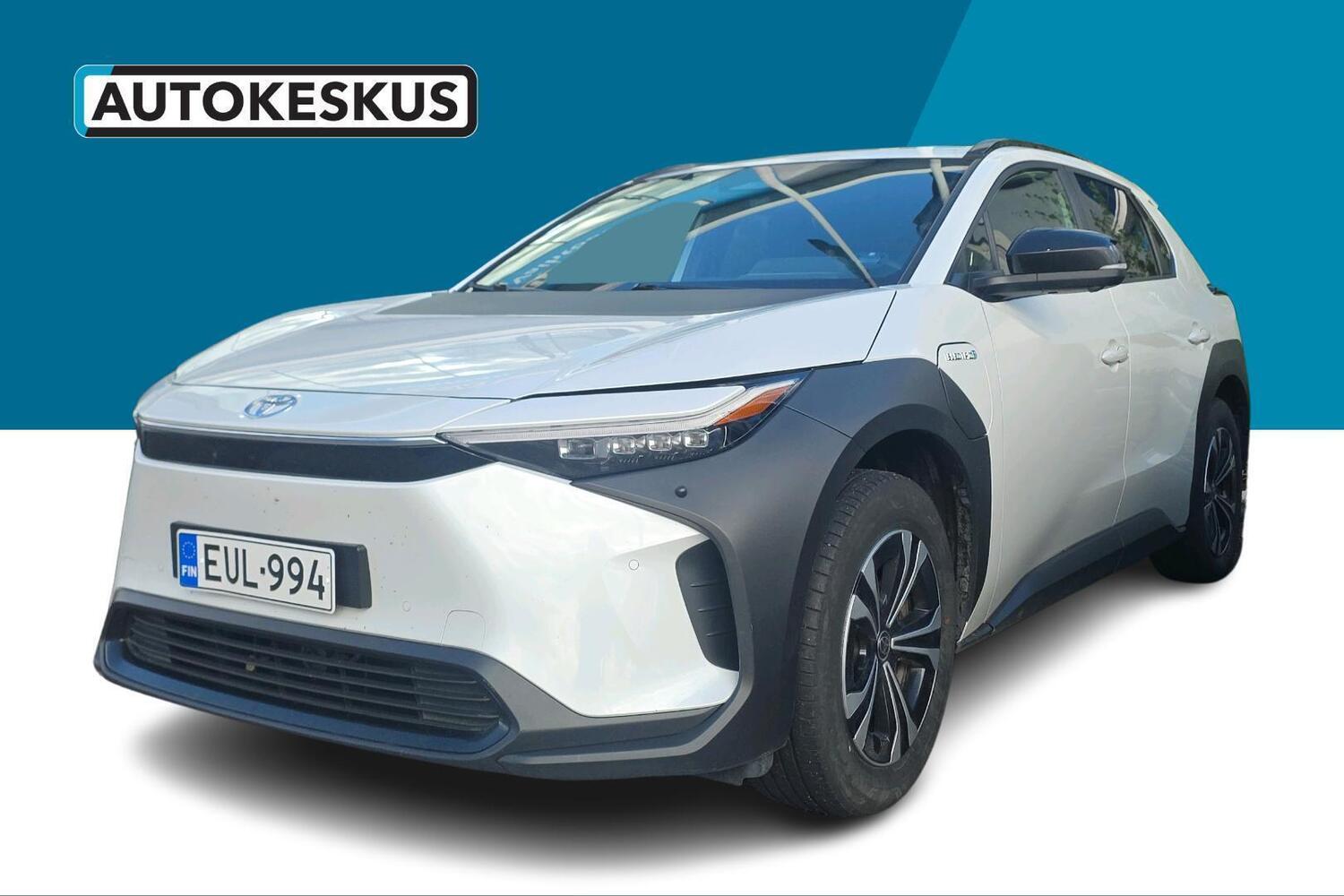 Toyota bZ4X vaihtoauto