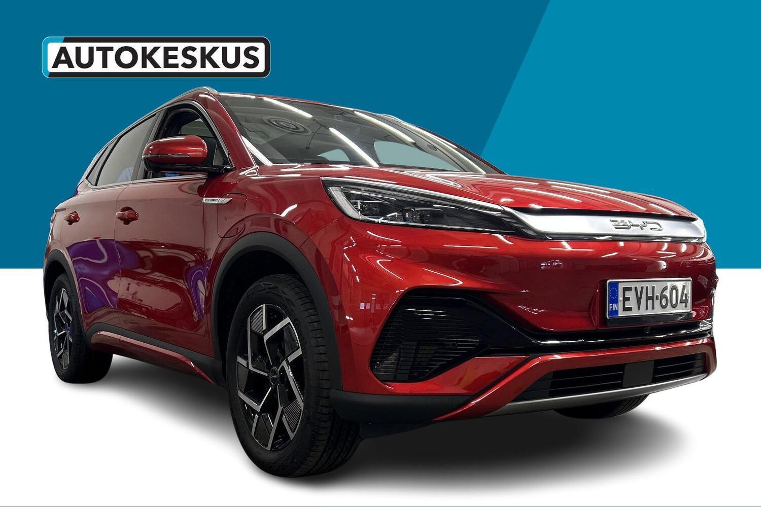 BYD Atto 3 vaihtoauto