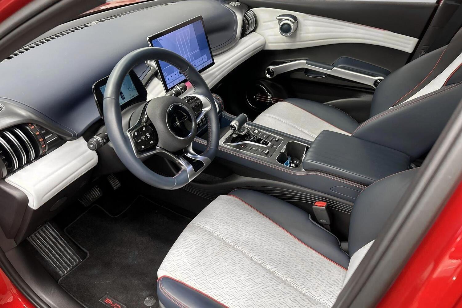 BYD Atto 3 vaihtoauto