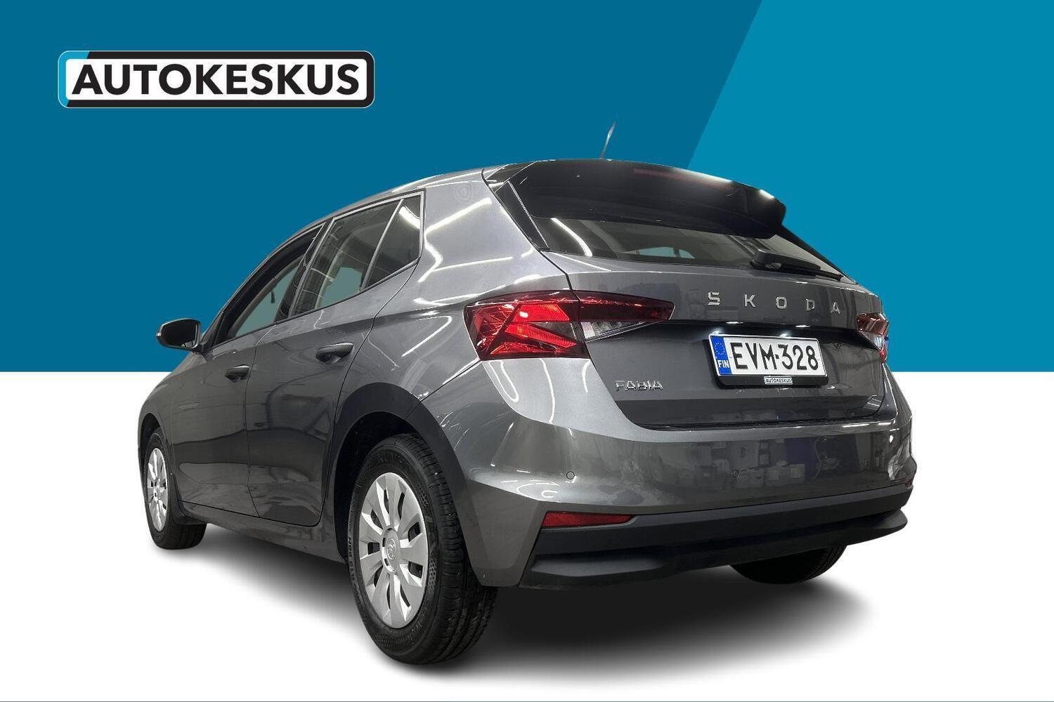 Skoda Fabia vaihtoauto