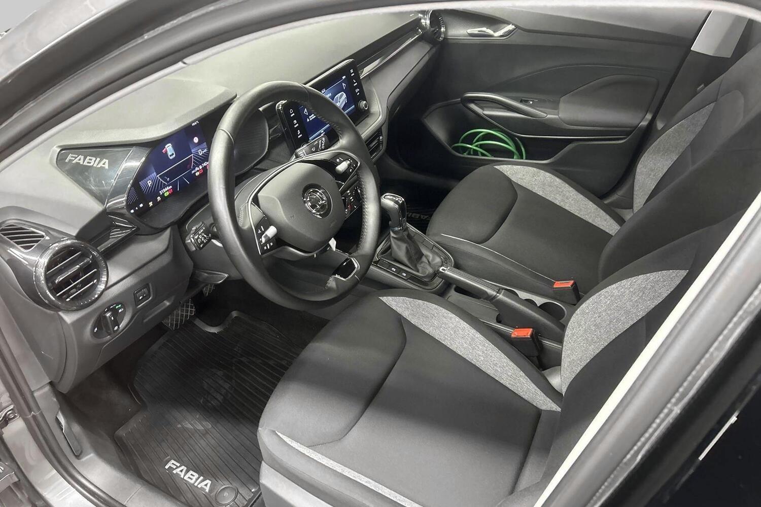 Skoda Fabia vaihtoauto
