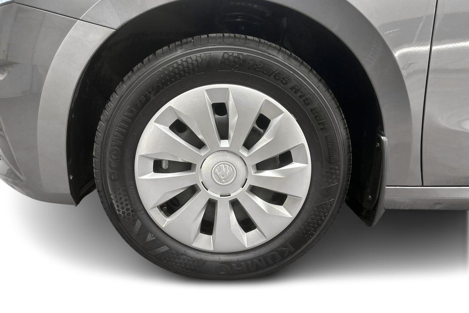 Skoda Fabia vaihtoauto