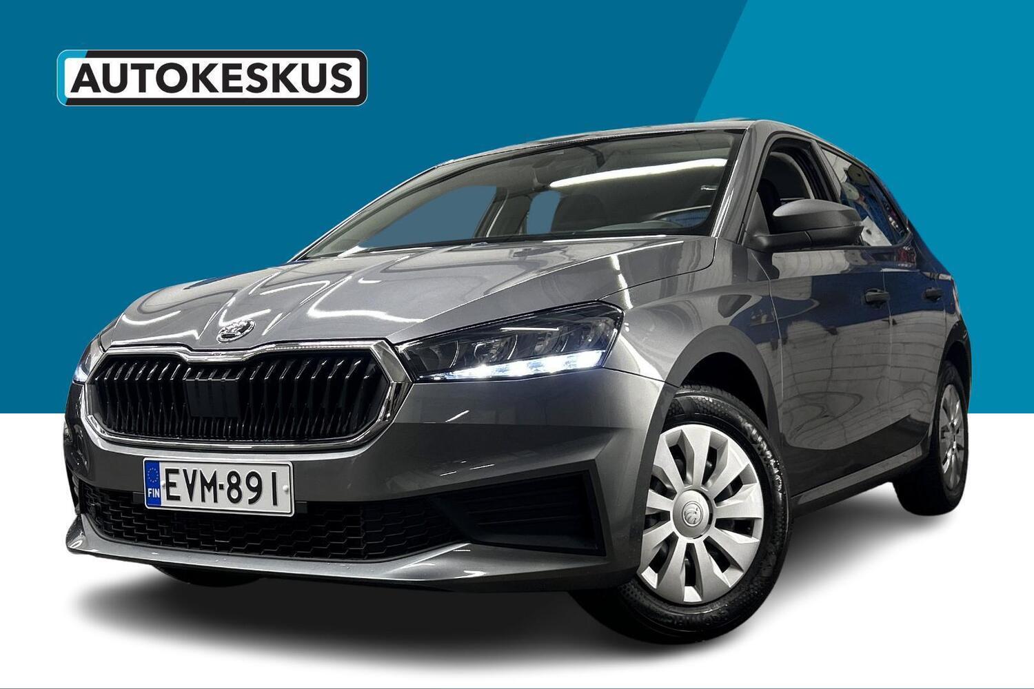 Skoda Fabia vaihtoauto