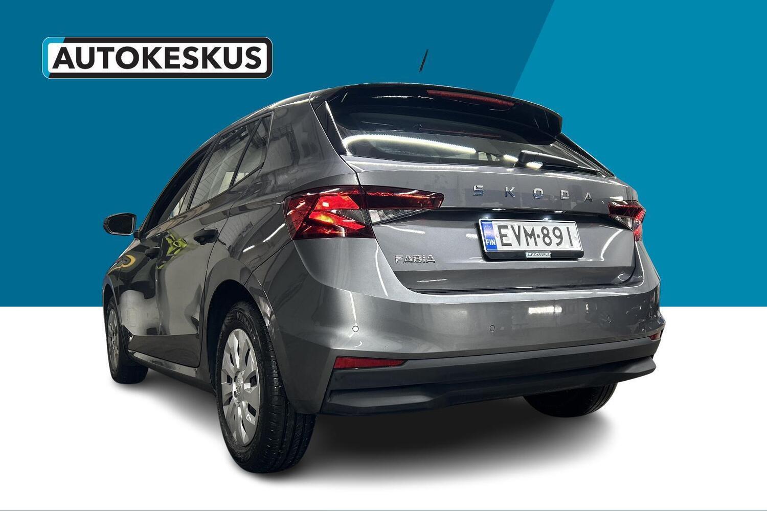 Skoda Fabia vaihtoauto