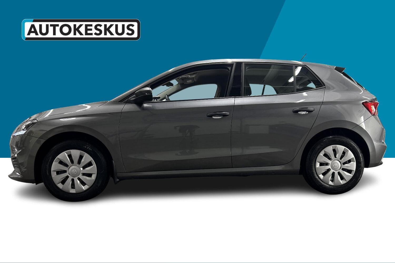 Skoda Fabia vaihtoauto