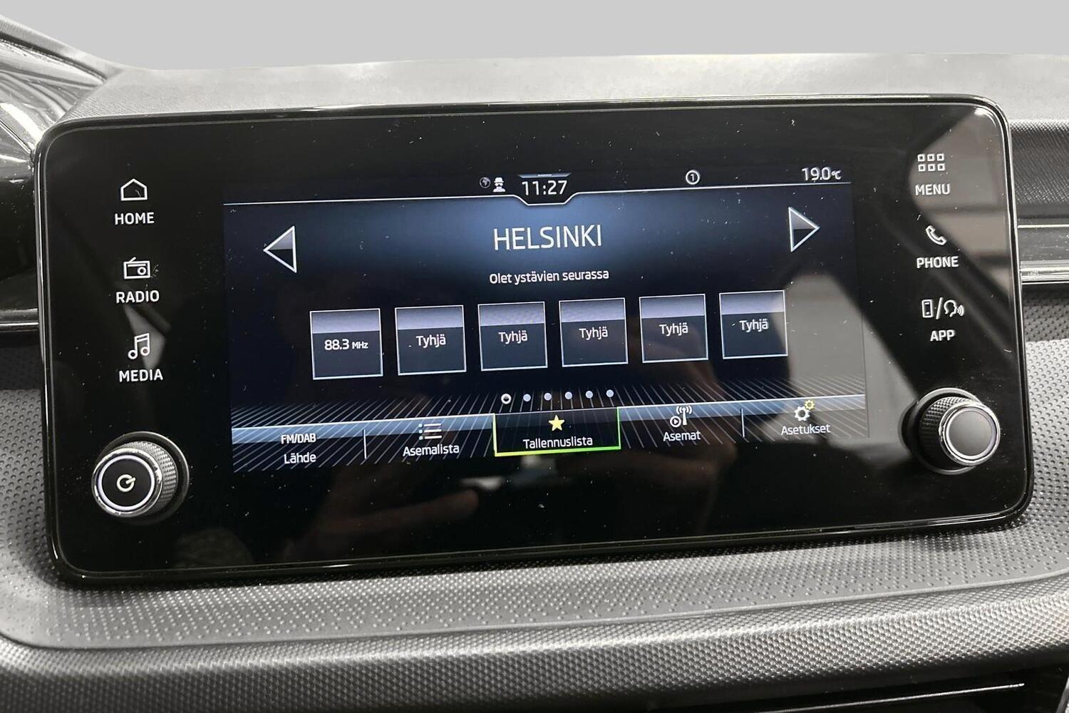 Skoda Fabia vaihtoauto