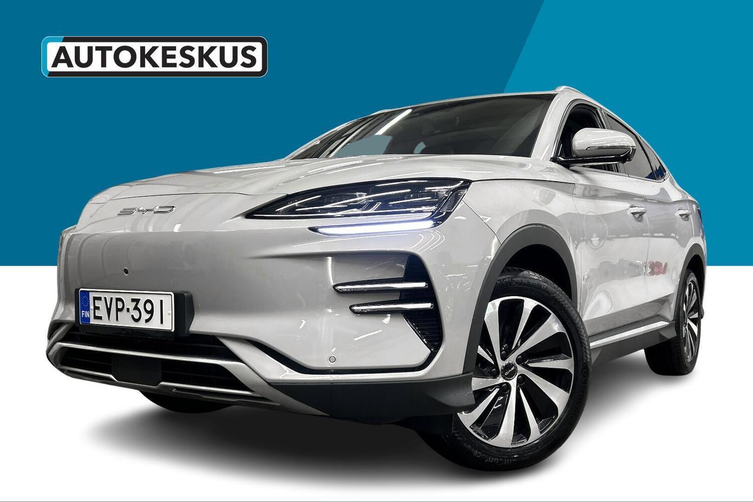 BYD Seal U vaihtoauto