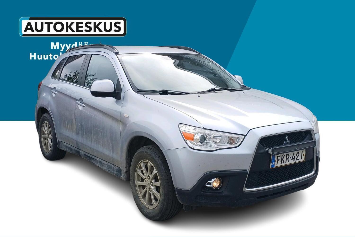 Mitsubishi ASX vaihtoauto