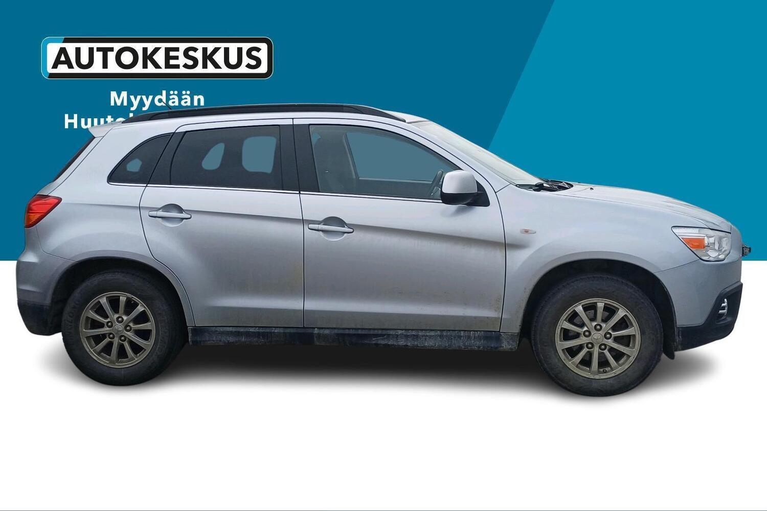 Mitsubishi ASX vaihtoauto