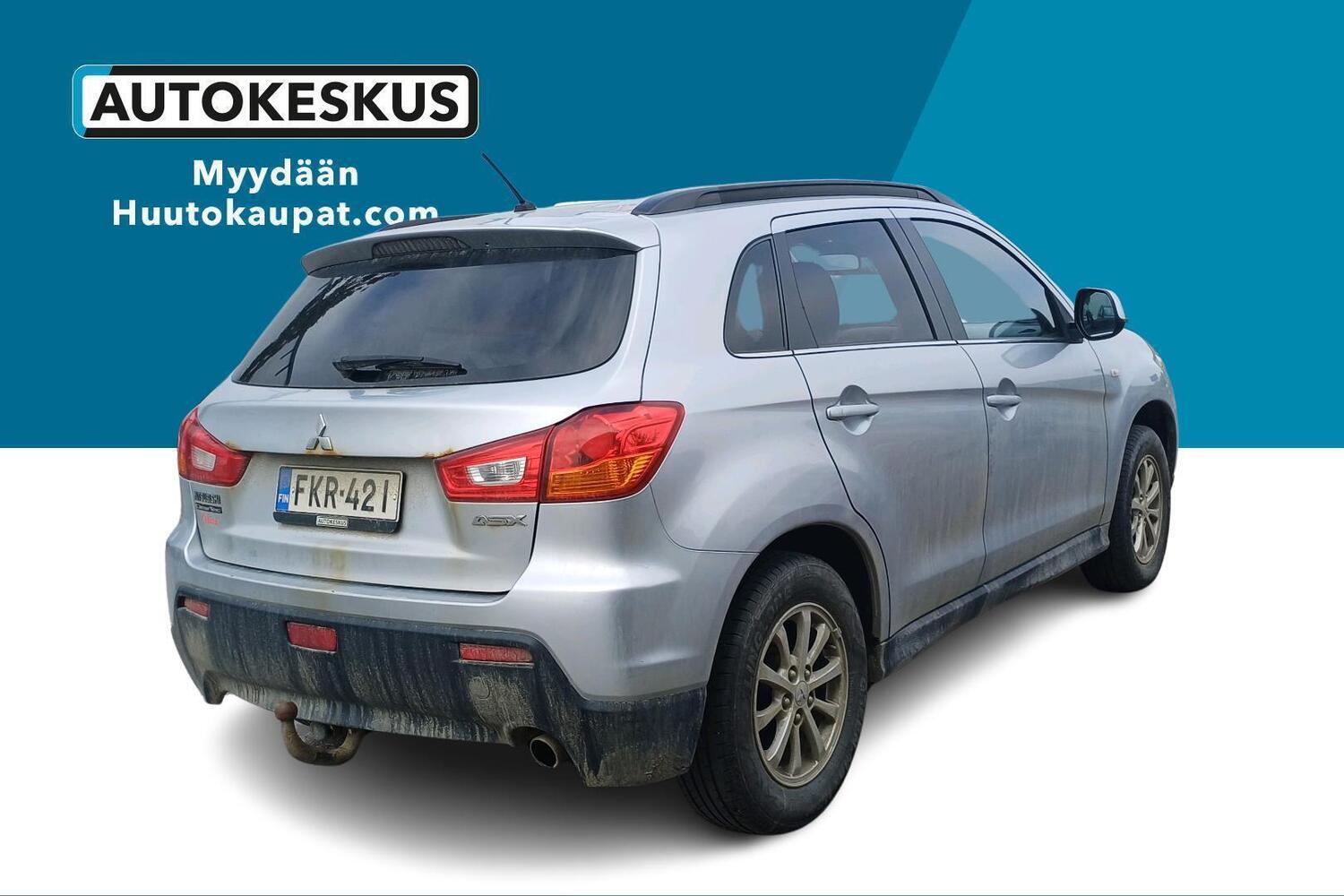 Mitsubishi ASX vaihtoauto