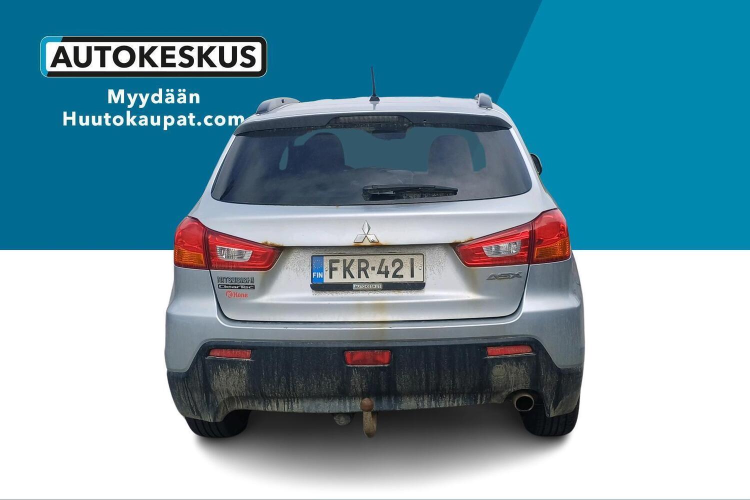 Mitsubishi ASX vaihtoauto