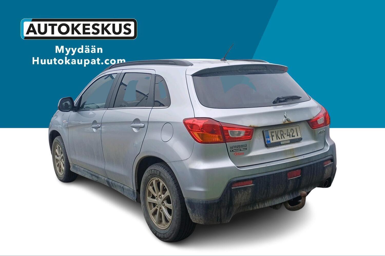 Mitsubishi ASX vaihtoauto