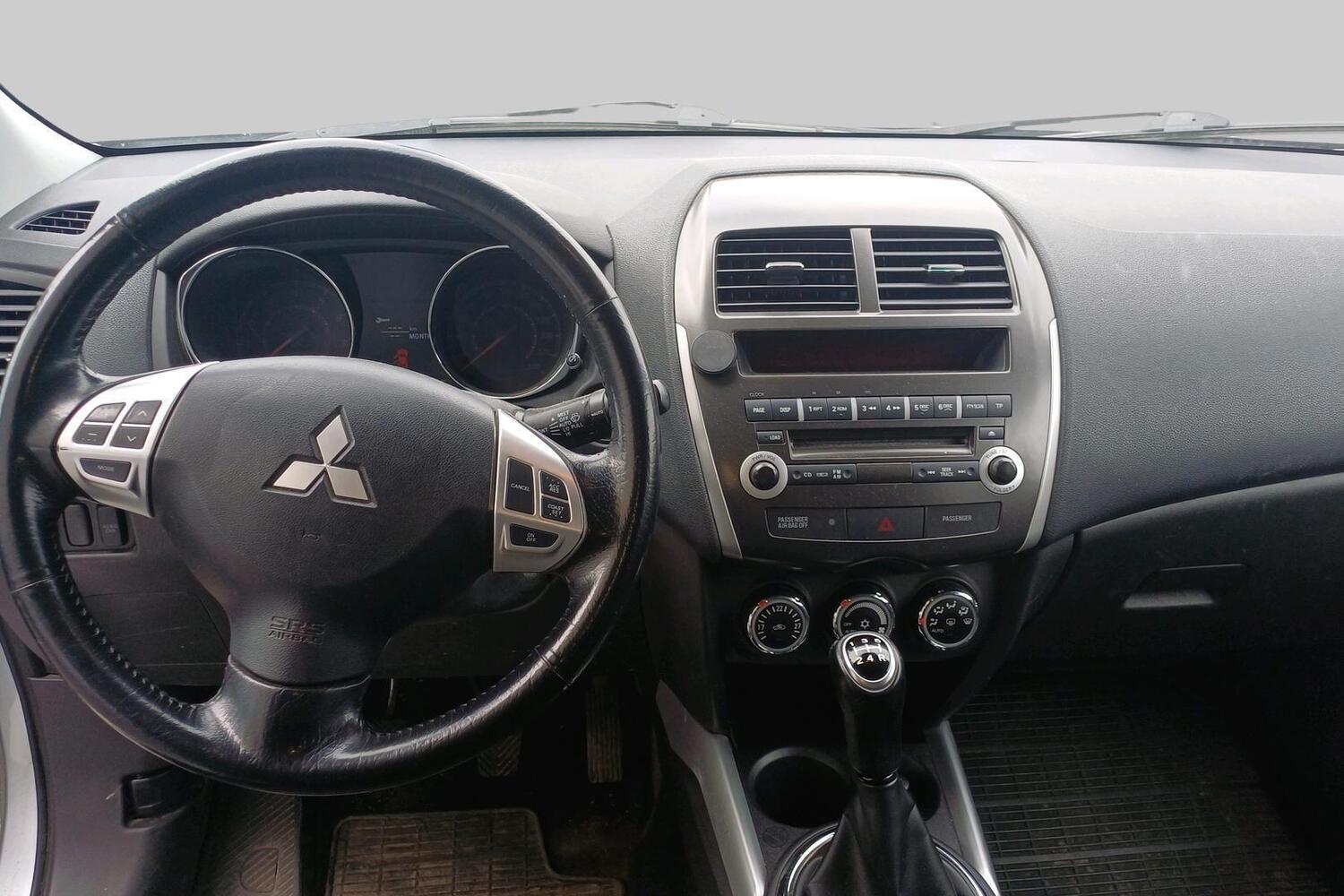 Mitsubishi ASX vaihtoauto