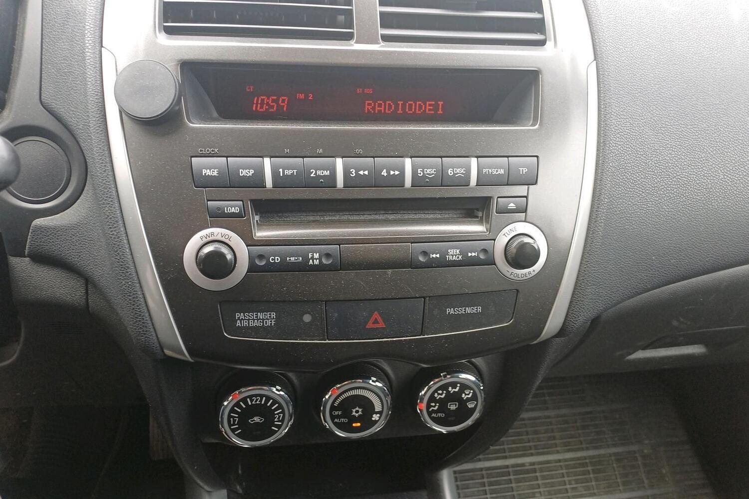 Mitsubishi ASX vaihtoauto
