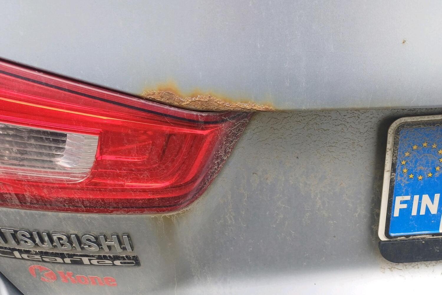 Mitsubishi ASX vaihtoauto