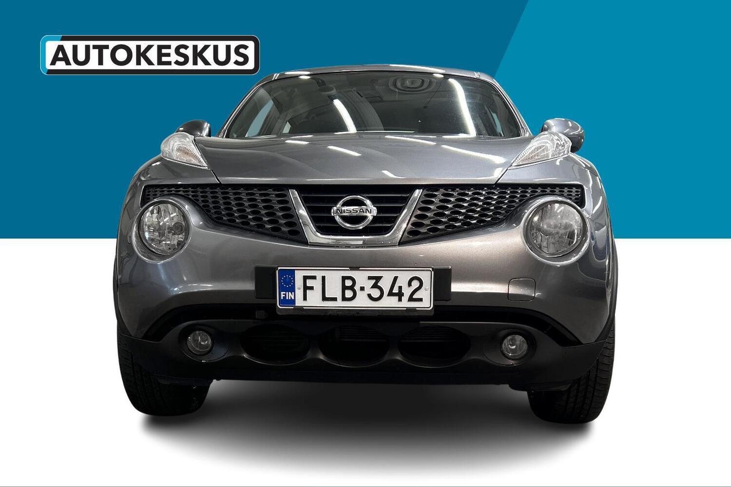 Nissan Juke vaihtoauto