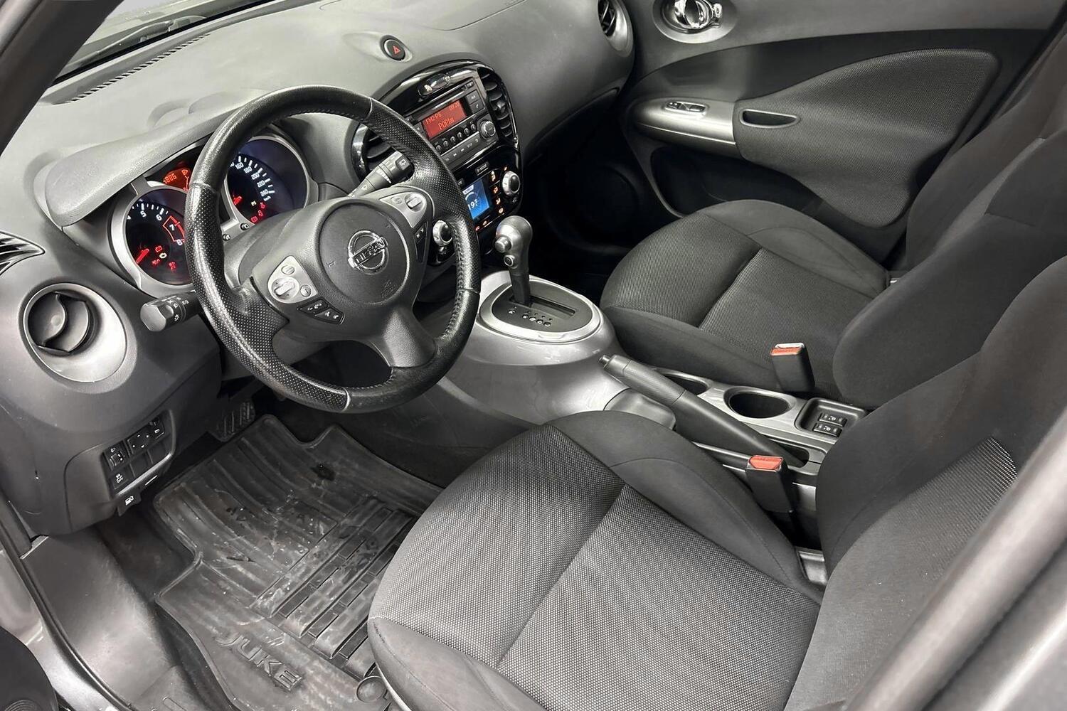Nissan Juke vaihtoauto