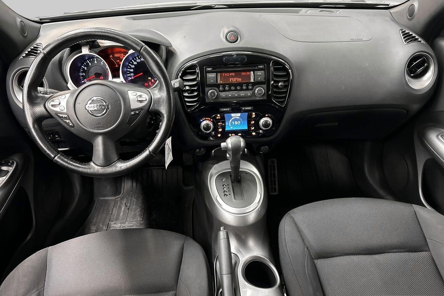 Nissan Juke vaihtoauto