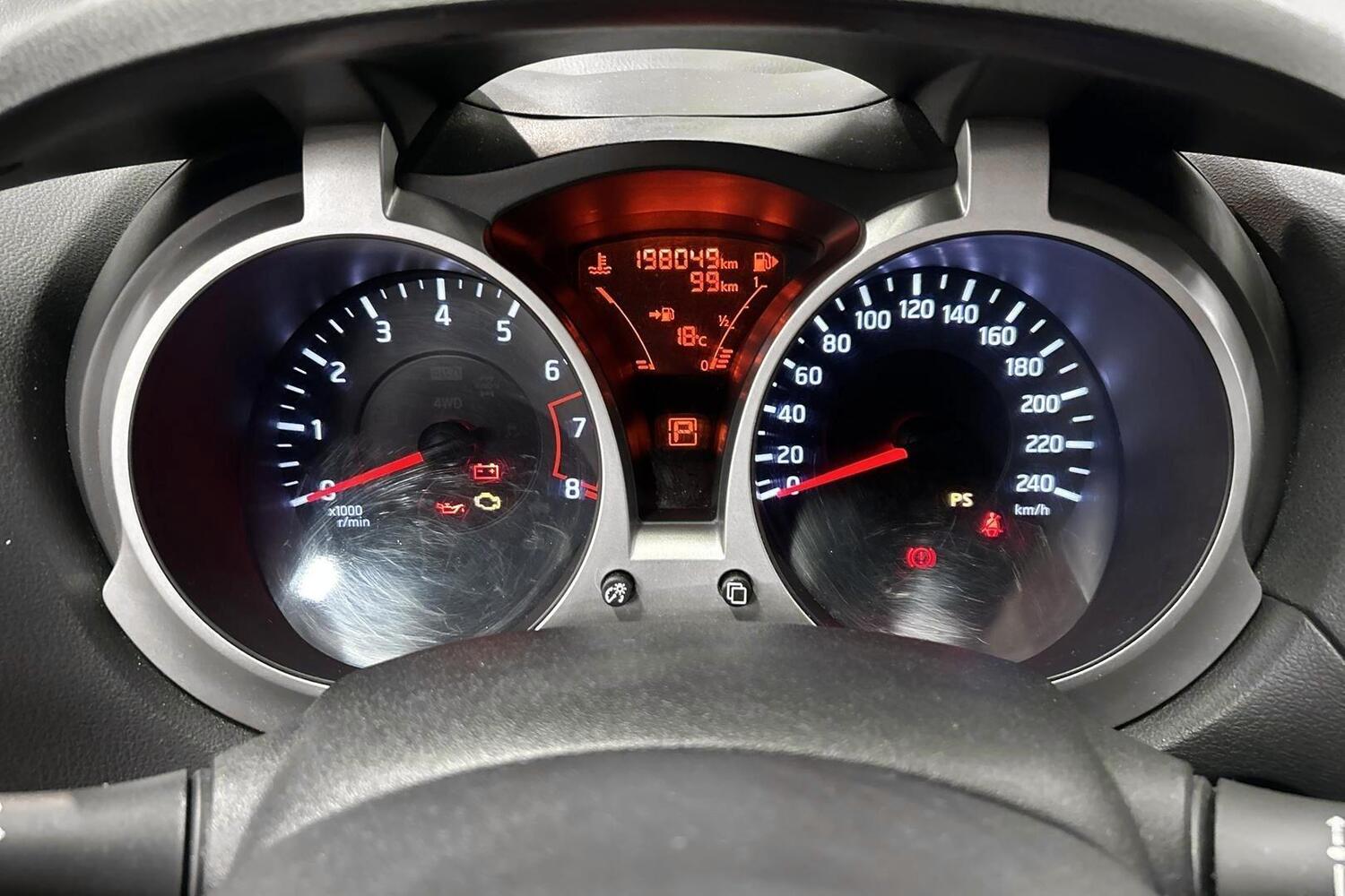 Nissan Juke vaihtoauto