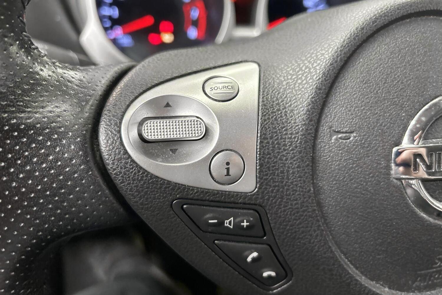 Nissan Juke vaihtoauto