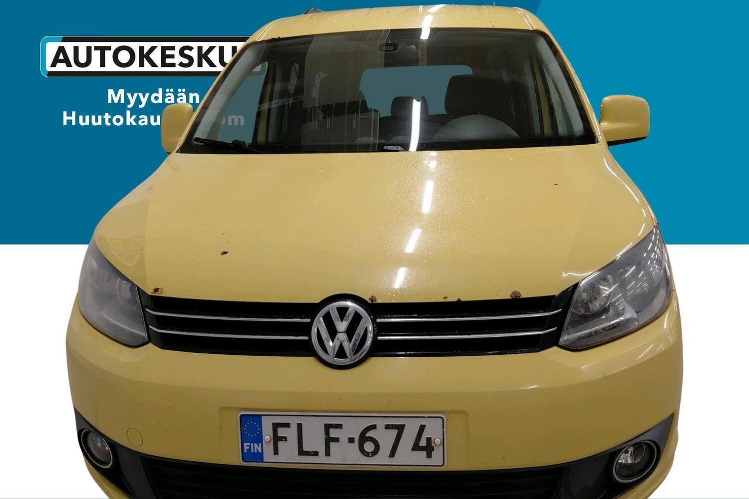 Volkswagen Caddy Maxi vaihtoauto