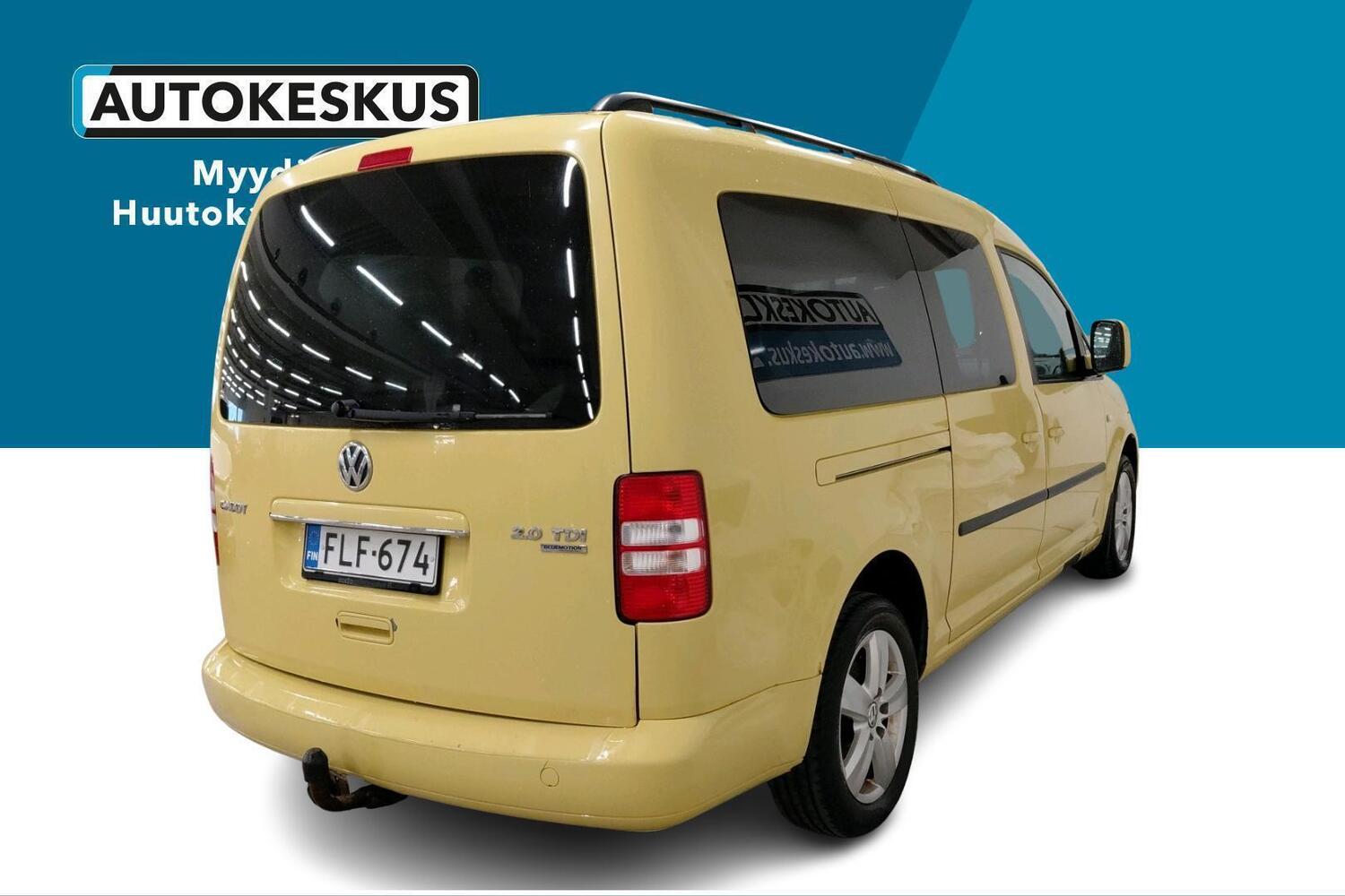 Volkswagen Caddy Maxi vaihtoauto