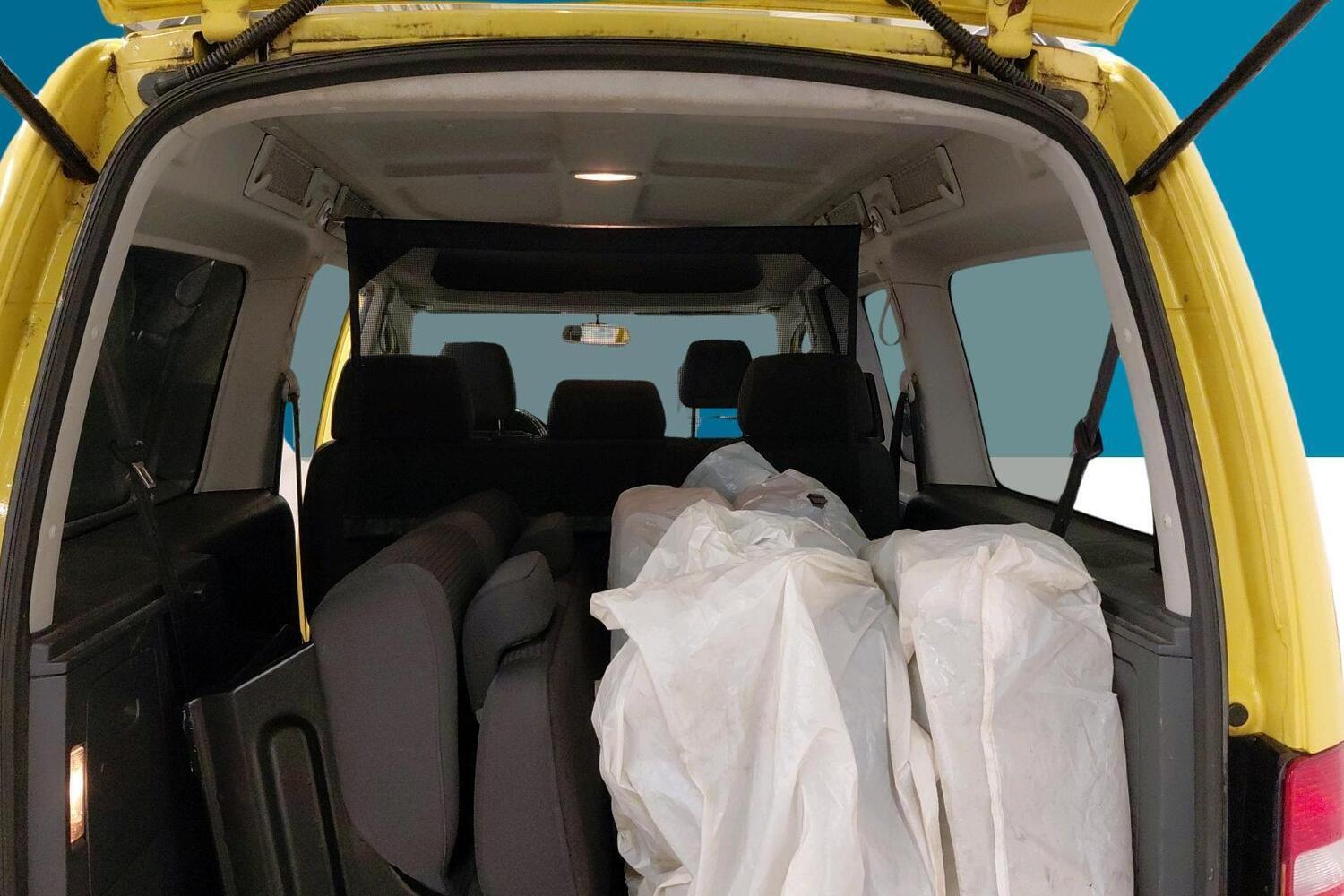 Volkswagen Caddy Maxi vaihtoauto