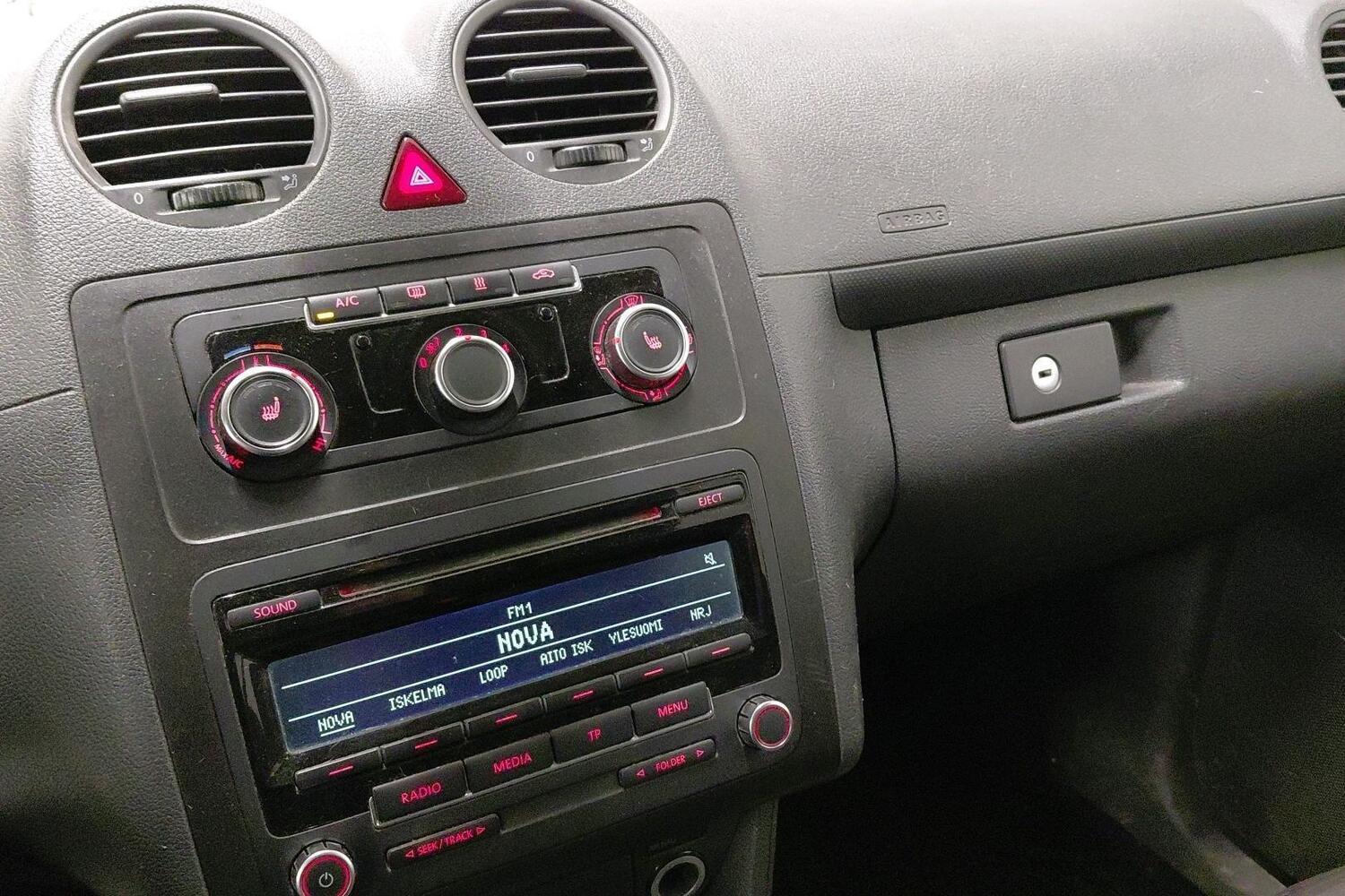 Volkswagen Caddy Maxi vaihtoauto