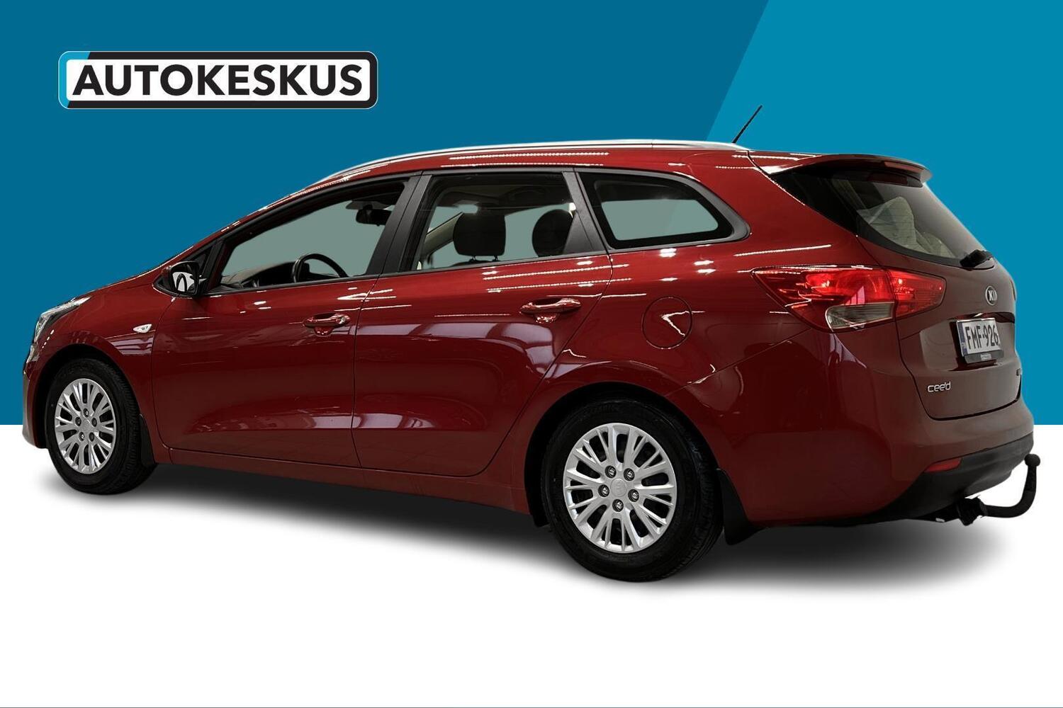 Kia Ceed vaihtoauto