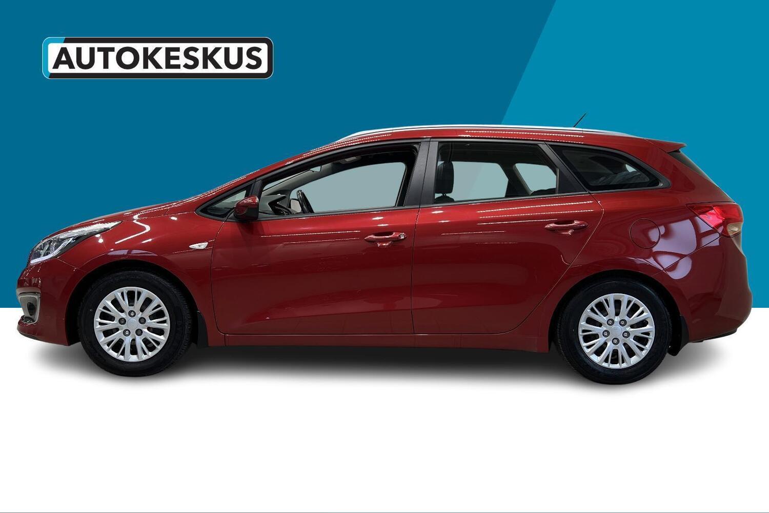 Kia Ceed vaihtoauto